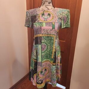 Super Rare Versace Woven Dress
